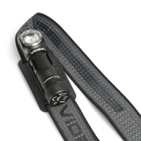 Wiederaufladbare LED-Taschenlampe VIDEX VLF-A056H 200Lm 5000K Stirnlampe Rotlicht Magnet