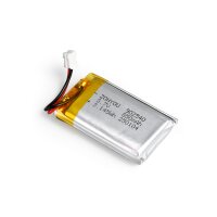Wiederaufladbarer Akku Videx Li-poly VLF-B902540-85 850mAh