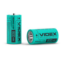 Wiederaufladbarer Akku Videx Li-Ion 16340 800mAh 3,7V