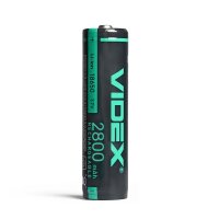 Wiederaufladbarer Akku Videx Li-Ion 18650-P mit...