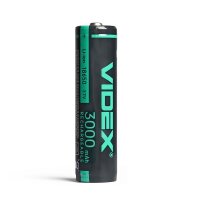 Wiederaufladbarer Akku Videx Li-Ion 18650-P mit...