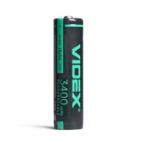 Wiederaufladbarer Akku Videx Li-Ion 18650-P mit...