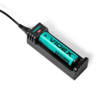 Universal Akkuladegerät VIDEX VCH-U101