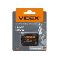 Wiederaufladbarer Akku Videx Li-Ion VLF-B12 1200mAh