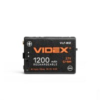 Wiederaufladbarer Akku Videx Li-Ion VLF-B12 1200mAh