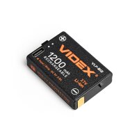 Wiederaufladbarer Akku Videx Li-Ion VLF-B12 1200mAh