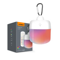 Wiederaufladbare LED-Leuchte Campinglampe Zeltlampe...