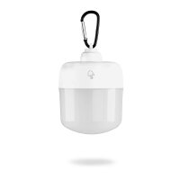 Wiederaufladbare LED-Leuchte Campinglampe Zeltlampe Ambientelampe RGB mit Fernbedienung Anhänger Magnet VIDEX VL-NL103W-R