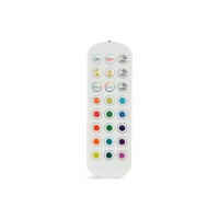 Wiederaufladbare LED-Leuchte Campinglampe Zeltlampe Ambientelampe RGB mit Fernbedienung Anhänger Magnet VIDEX VL-NL103W-R
