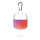 Wiederaufladbare LED-Leuchte Campinglampe Zeltlampe Ambientelampe RGB mit Fernbedienung Anhänger Magnet VIDEX VL-NL103W-R