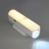 Wiederaufladbare LED-Leuchte mit Bewegungssensor VIDEX VL-NL108W Schrank Treppen Nachtlicht