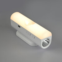 Wiederaufladbare LED-Leuchte mit Bewegungssensor VIDEX VL-NL108W Schrank Treppen Nachtlicht