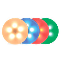 Wiederaufladbare LED-Leuchte RGB VIDEX VL-NL064W-G Ambientelampe Schrank Treppen Nachtlicht