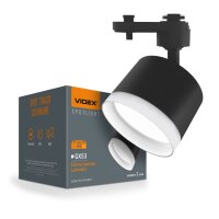 Spot-Schienenleuchte VIDEX für GX53 Lampe VL-SPF17C-BP