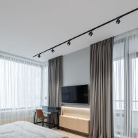 Spot-Schienenleuchte VIDEX für GX53 Lampe VL-SPF17C-B