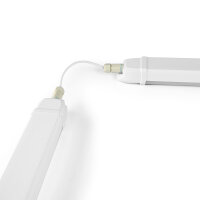 LED Linearlampe IP65 VIDEX 40W 1.2М 5000K 6400Lm Weiß Batten Light