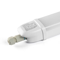 LED Linearlampe IP65 VIDEX 40W 1.2М 5000K 6400Lm Weiß Batten Light