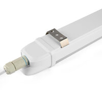 LED Linearlampe IP65 VIDEX 40W 1.2М 5000K 6400Lm Weiß Batten Light