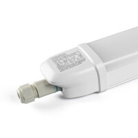 LED Linearlampe IP65 VIDEX 20W 0.6М 5000K 3200Lm Weiß Batten Light