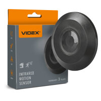 Bewegungsmelder PIR VIDEX VL-SPC05B 800W 360° IP20...