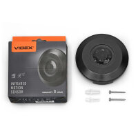 Bewegungsmelder PIR VIDEX VL-SPC05B 800W 360° IP20 Schwarz