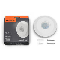 Bewegungsmelder PIR VIDEX VL-SPC05W 800W 360° IP20 Weiß