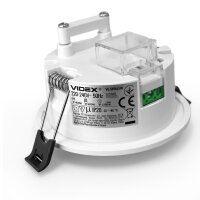 Bewegungsmelder PIR VIDEX VL-SPR41W 1200W 360° IP20 Weiß