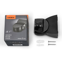 Bewegungsmelder PIR VIDEX VL-SPW15B 1200W 160°/45° IP65 Schwarz