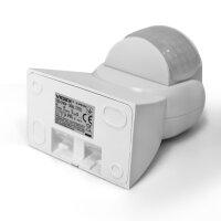 Bewegungsmelder PIR VIDEX VL-SPW15W 1200W 160°/45° IP65 Weiß