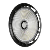 LED Hallenstrahler High Bay VIDEX HB01 200W 36000Lm 5000K AC110-277 V schwarz IP65