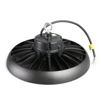 LED Hallenstrahler High Bay VIDEX HB01 200W 36000Lm 5000K AC110-277 V schwarz IP65