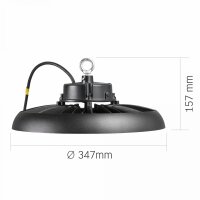 LED Hallenstrahler High Bay VIDEX HB01 200W 36000Lm 5000K AC110-277 V schwarz IP65