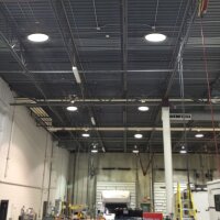 LED Hallenstrahler High Bay VIDEX HB01 100W 18000Lm 5000K AC110-277 V schwarz IP65