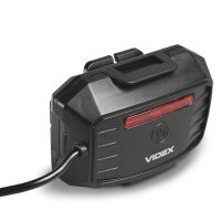 Wiederaufladbare LED-Stirnlampe VIDEX VLF-H057 1700Lm 5000K Kopflampe Bewegungssensor Grünlicht Rotlicht Headlamp