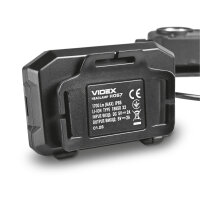 Wiederaufladbare LED-Stirnlampe VIDEX VLF-H057 1700Lm 5000K Kopflampe Bewegungssensor Grünlicht Rotlicht Headlamp
