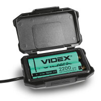 Wiederaufladbare LED-Stirnlampe VIDEX VLF-H057 1700Lm 5000K Kopflampe Bewegungssensor Grünlicht Rotlicht Headlamp