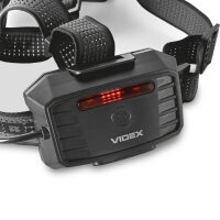 Wiederaufladbare LED-Stirnlampe VIDEX VLF-H057 1700Lm 5000K Kopflampe Bewegungssensor Grünlicht Rotlicht Headlamp