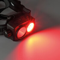 Wiederaufladbare LED-Stirnlampe VIDEX VLF-H057 1700Lm 5000K Kopflampe Bewegungssensor Grünlicht Rotlicht Headlamp