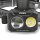 Wiederaufladbare LED-Stirnlampe VIDEX VLF-H057 1700Lm 5000K Kopflampe Bewegungssensor Grünlicht Rotlicht Headlamp