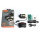 Wiederaufladbare LED-Stirnlampe VIDEX VLF-H057 1700Lm 5000K Kopflampe Bewegungssensor Grünlicht Rotlicht Headlamp