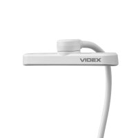 LED Akku dimmbare Buchlampe Klemmleuchte Leselampe VIDEX 60Lm 6500/4000/3000K Weiß