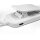 LED Akku dimmbare Buchlampe Klemmleuchte Leselampe VIDEX 60Lm 6500/4000/3000K Weiß