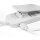 LED Akku dimmbare Buchlampe Klemmleuchte Leselampe VIDEX 60Lm 6500/4000/3000K Weiß