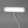 LED Akku dimmbare Buchlampe Klemmleuchte Leselampe VIDEX 60Lm 6500/4000/3000K Weiß
