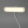 LED Akku dimmbare Buchlampe Klemmleuchte Leselampe VIDEX 60Lm 6500/4000/3000K Weiß