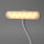 LED Akku dimmbare Buchlampe Klemmleuchte Leselampe VIDEX 60Lm 6500/4000/3000K Weiß