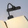 LED Akku dimmbare Buchlampe Klemmleuchte Leselampe VIDEX 60Lm 6500/4000/3000K Schwarz