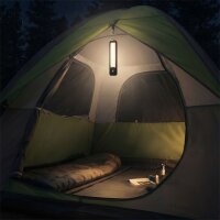Wiederaufladbare LED-Leuchte mit Bewegungssensor VIDEX VL-NL135B Magnet Haken Schrank Treppen Nachtlicht Campinglampe Zeltlampe