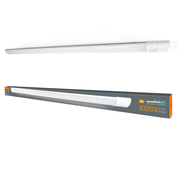 LED Linearlampe VIDEX 36W-32W-28W 1.2М 6500-5000-4000K Weiß Linienleuchte Batten Light