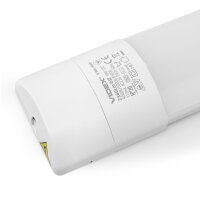 LED Linearlampe VIDEX 18W-14W-10W 0.6М 6500-5000-4000K Weiß Linienleuchte Batten Light